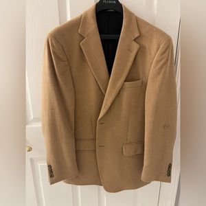 Jos A Bank Camel Hair Sport Coat